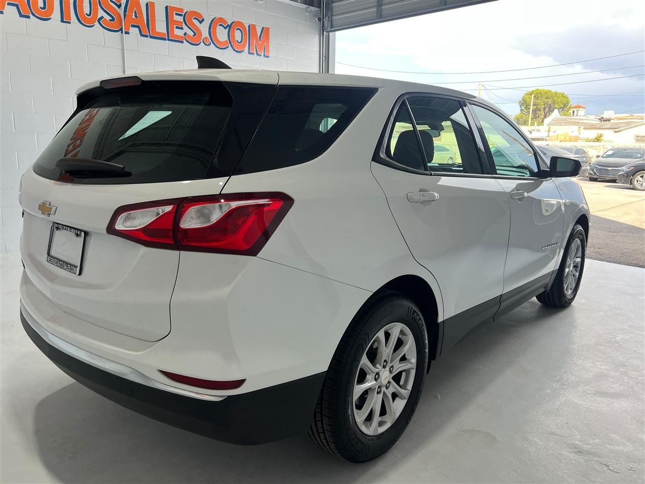 Chevrolet Equinox LS 2WD 2018