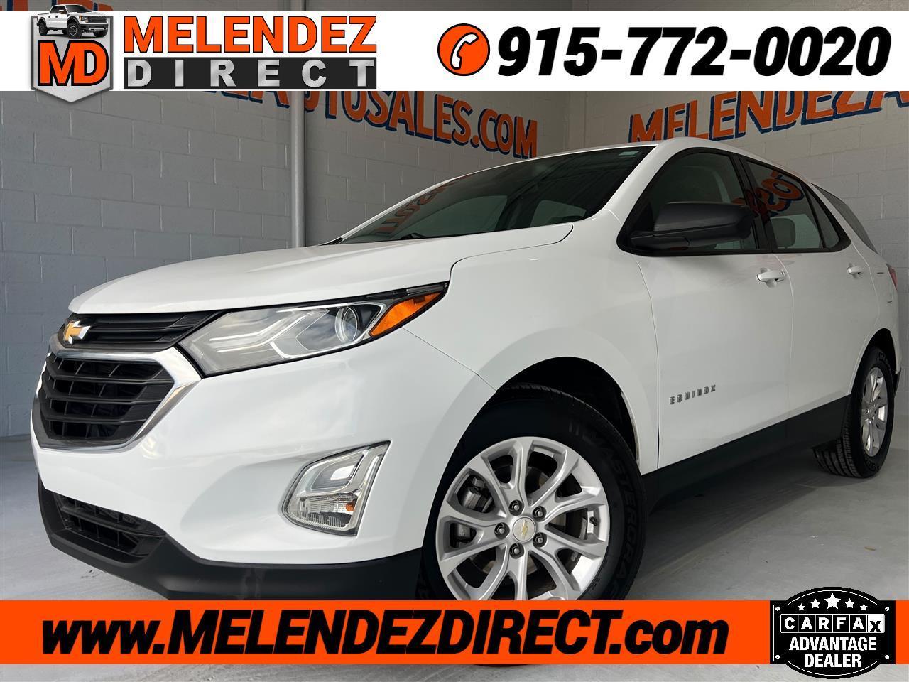 Chevrolet Equinox LS 2WD 2018