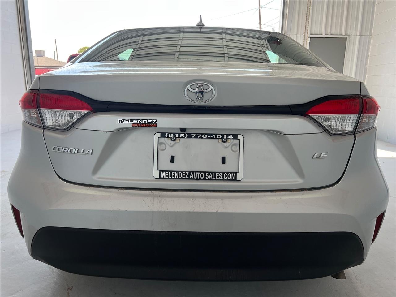 Toyota Corolla LE 2024