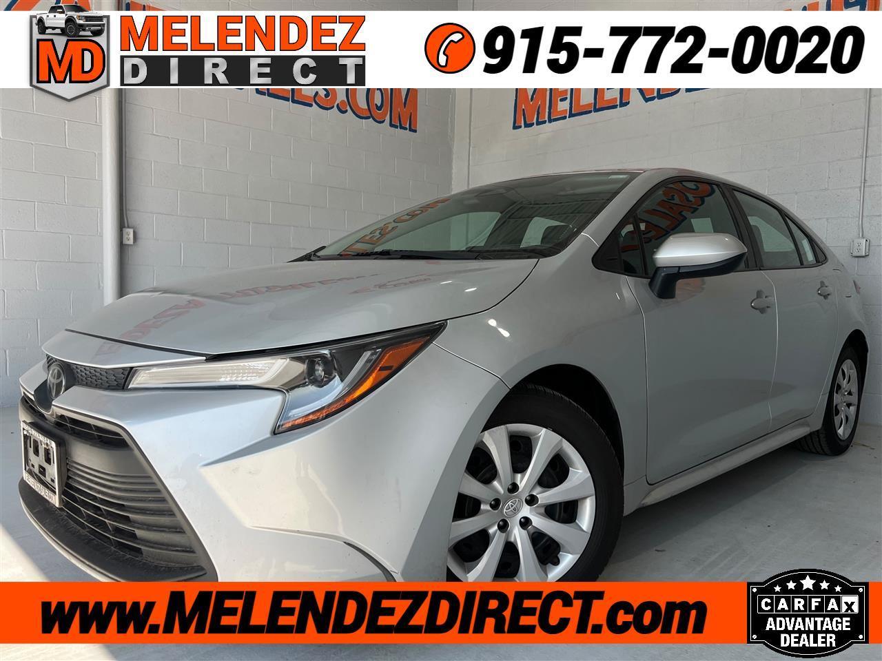 Toyota Corolla LE 2024