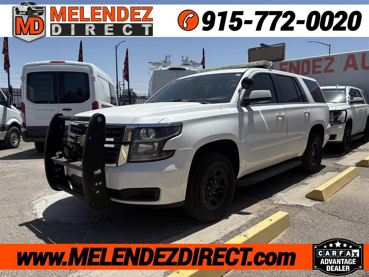 Chevrolet Tahoe Police 2020