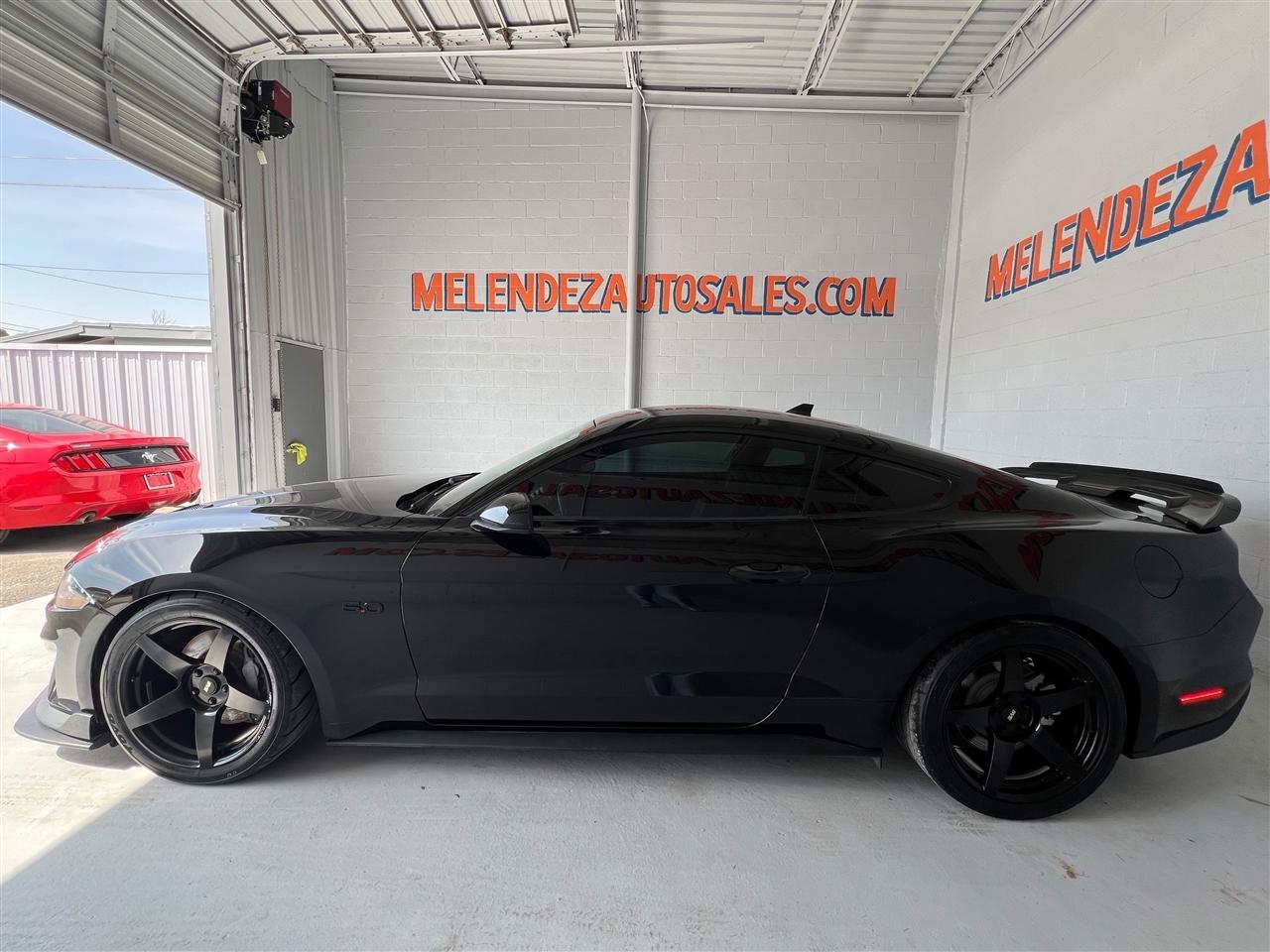 Ford Mustang GT Coupe 2021