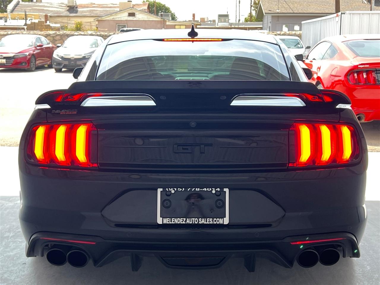 Ford Mustang GT Coupe 2021