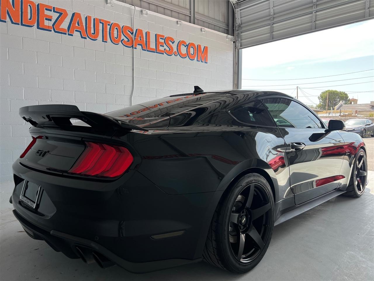 Ford Mustang GT Coupe 2021