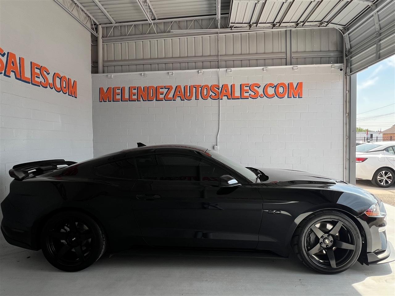 Ford Mustang GT Coupe 2021