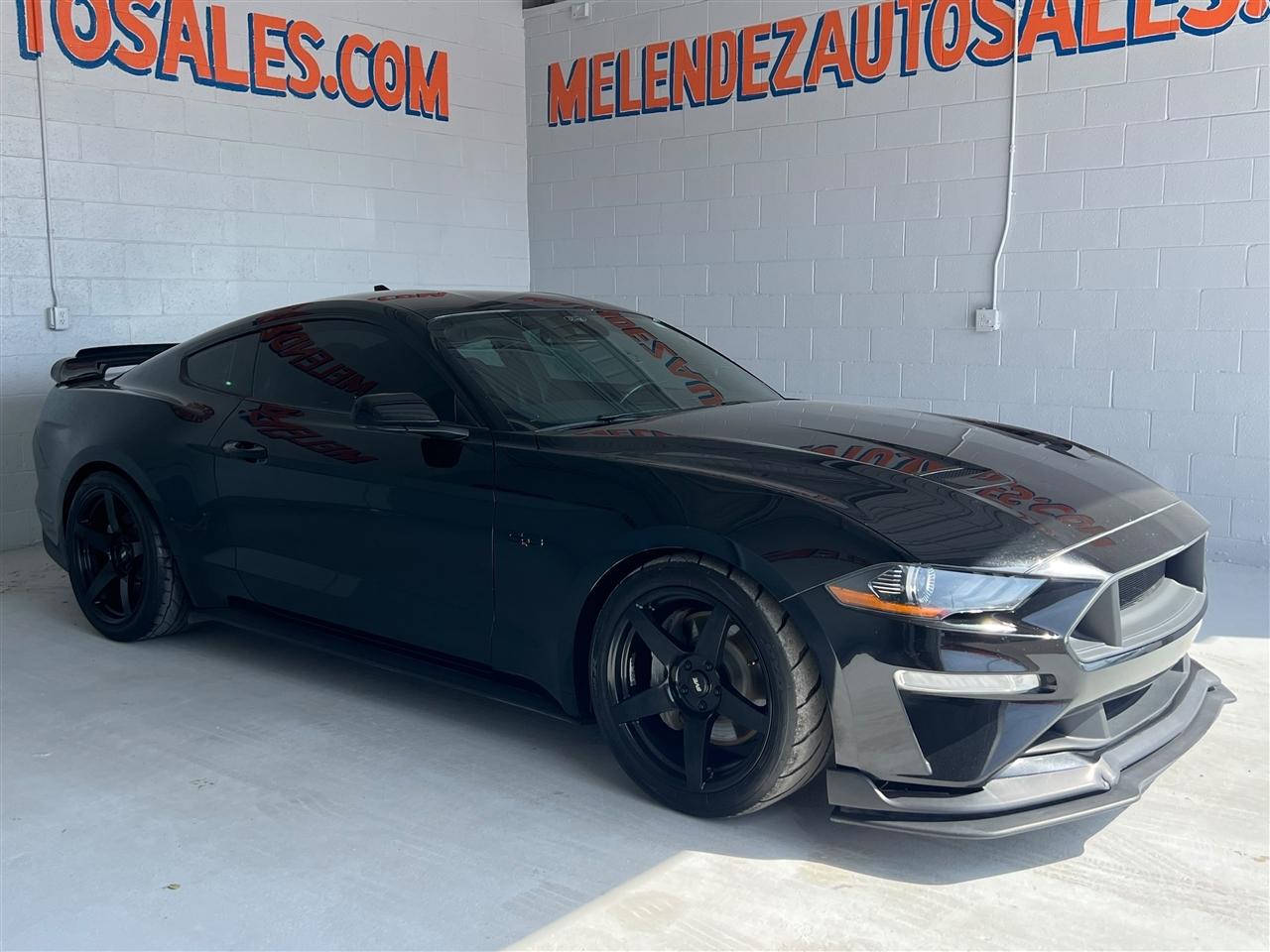 Ford Mustang GT Coupe 2021