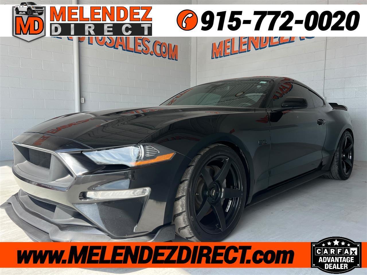 Ford Mustang GT Coupe 2021