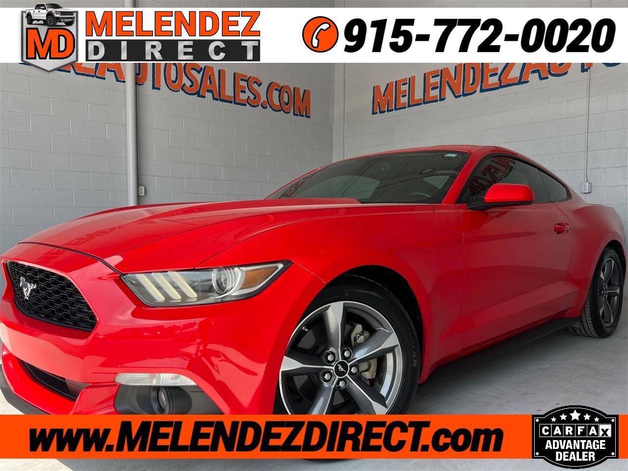 Ford Mustang V6 Coupe 2015