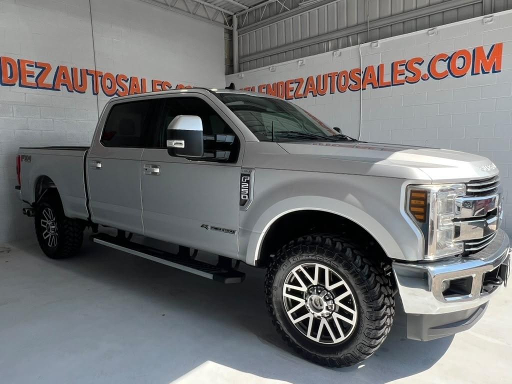 Ford F-250 SD XL Crew Cab 4WD 2019