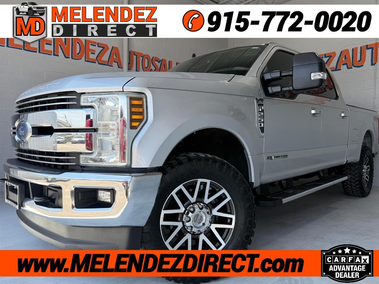 Ford F-250 SD XL Crew Cab 4WD 2019