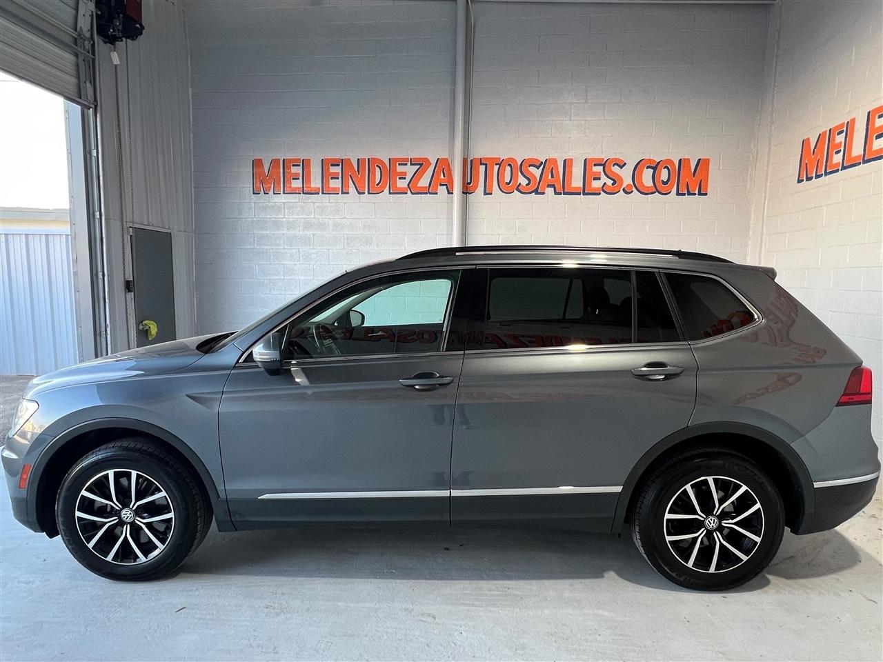 Volkswagen Tiguan SE 2021