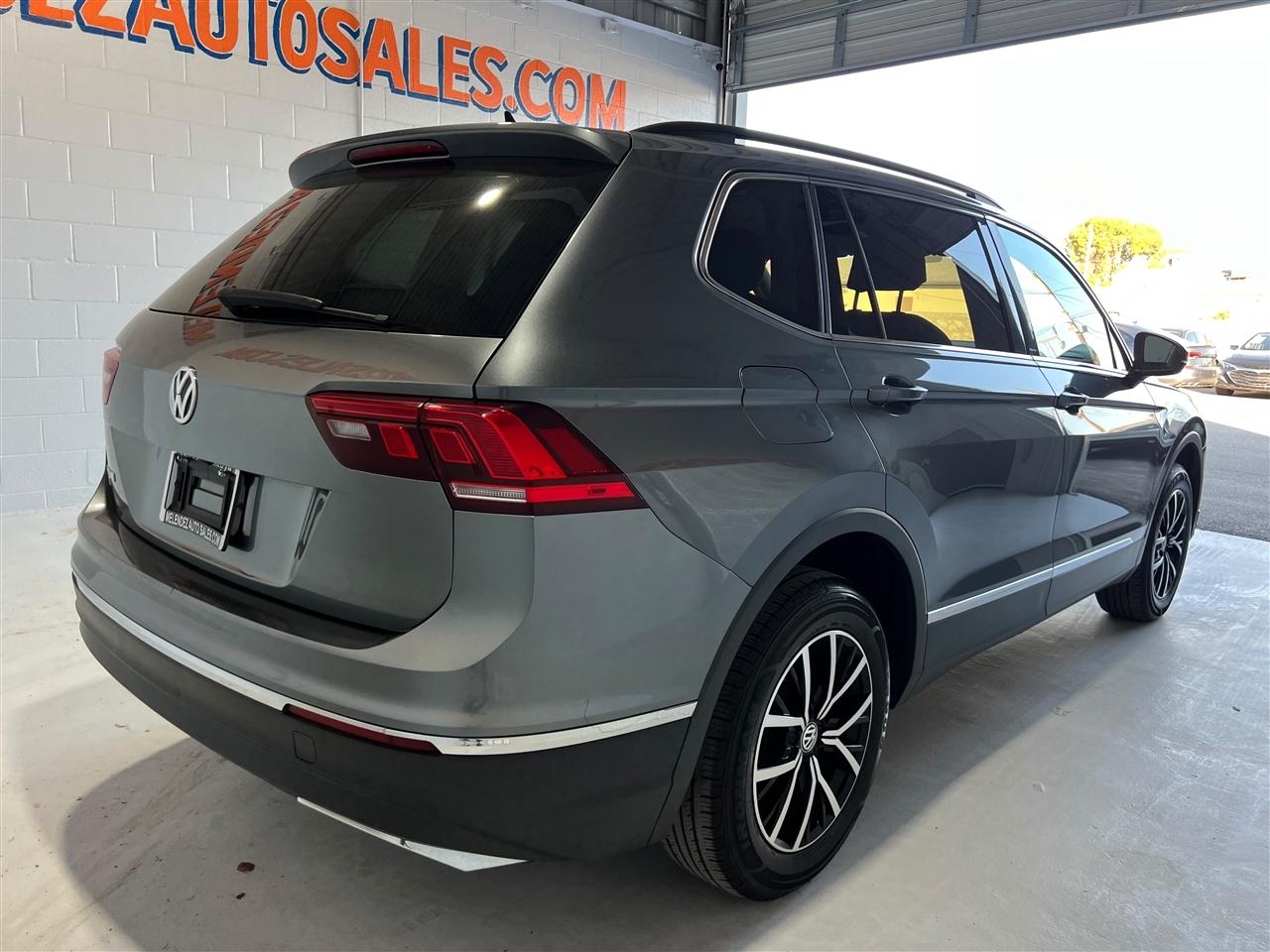 Volkswagen Tiguan SE 2021