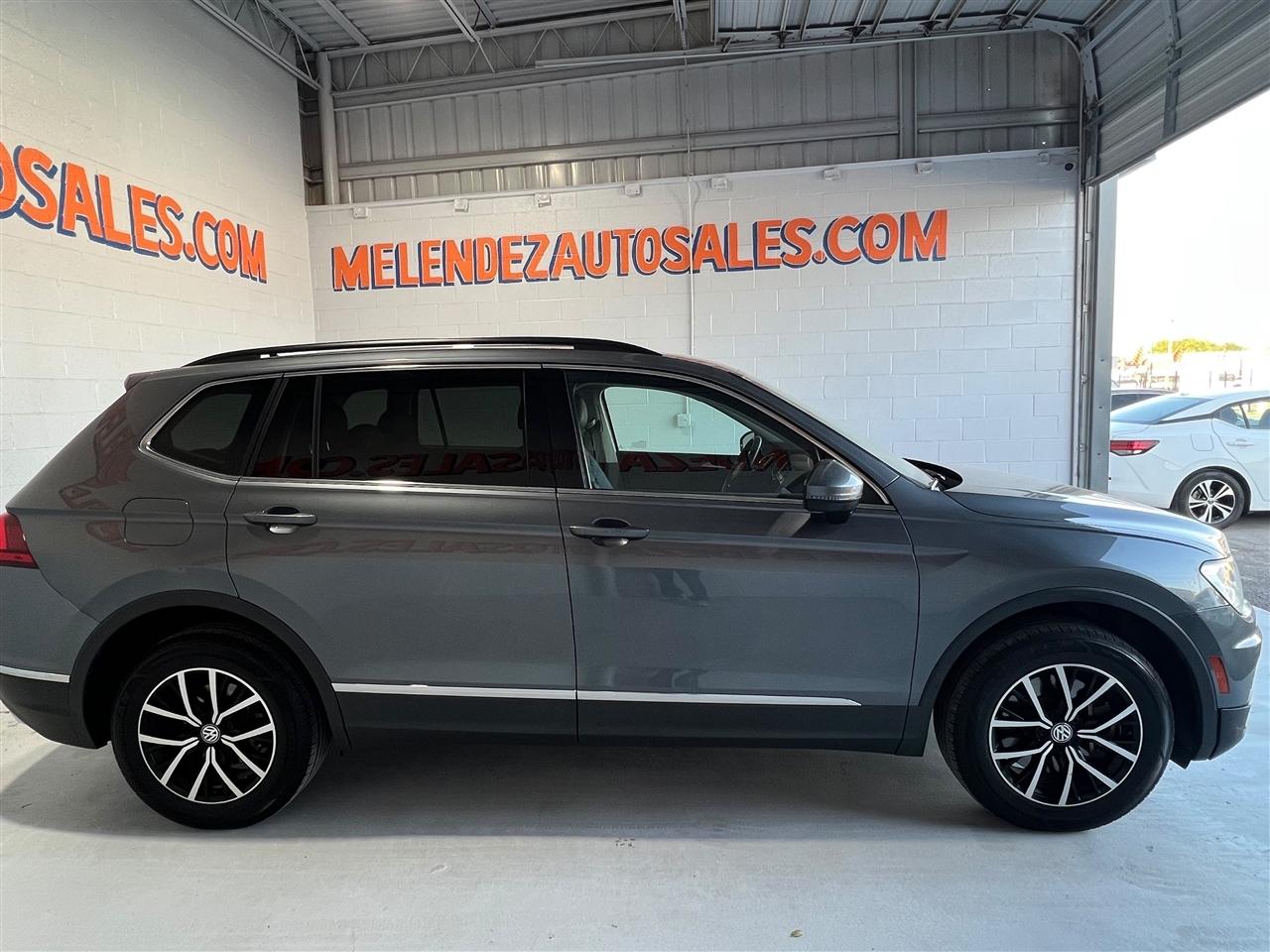 Volkswagen Tiguan SE 2021