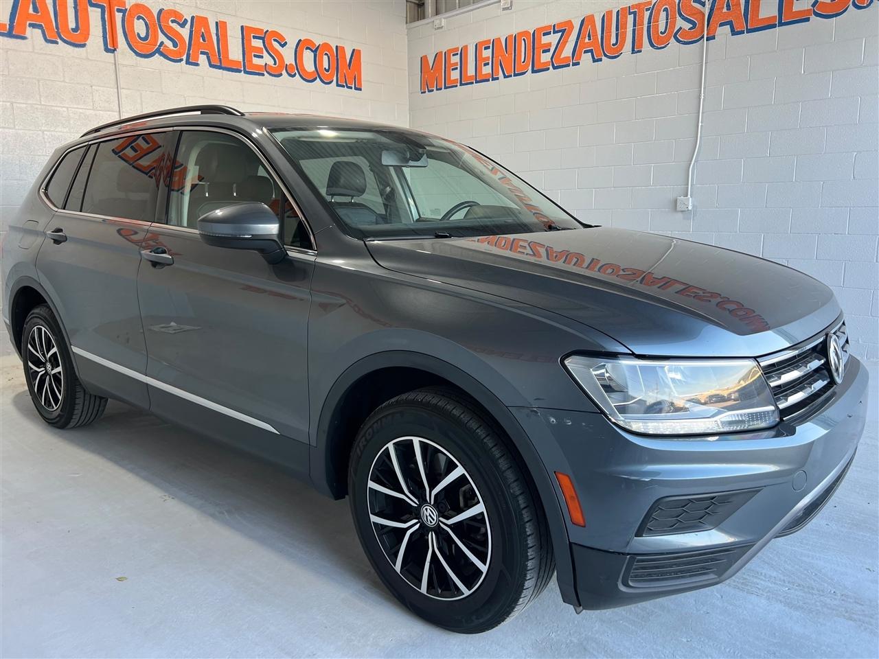 Volkswagen Tiguan SE 2021