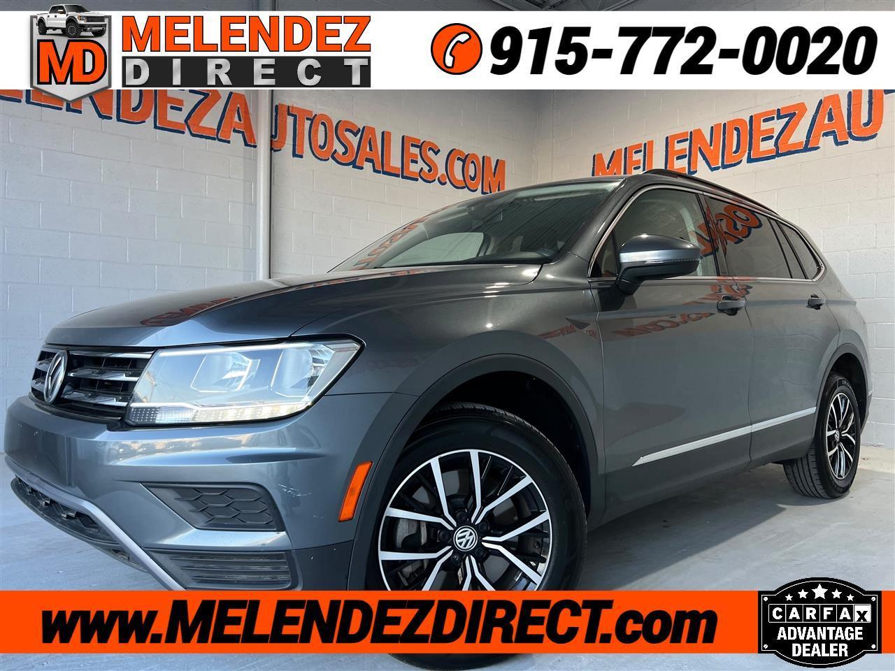 Volkswagen Tiguan SE 2021