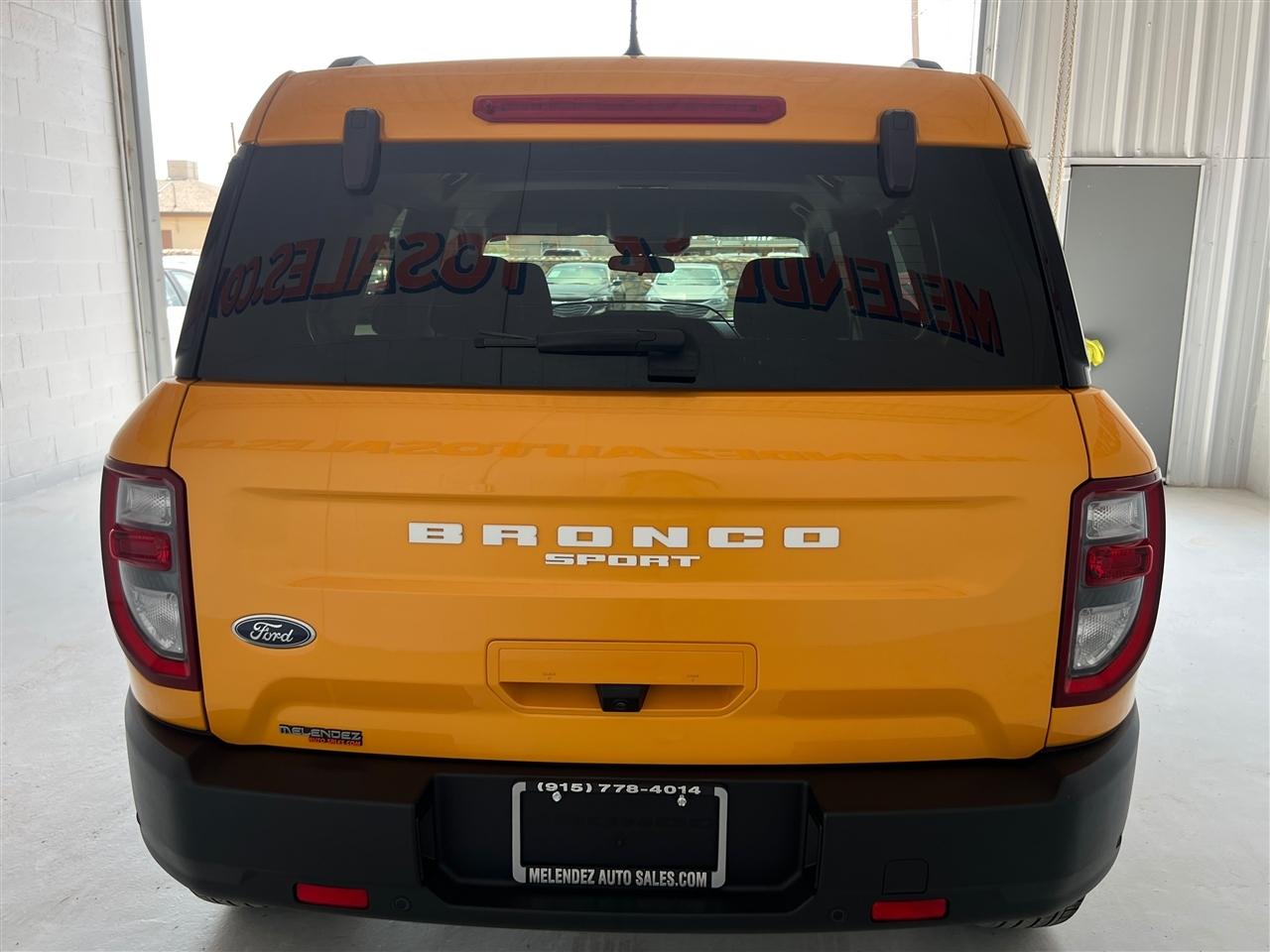 Ford Bronco Sport Big Bend 2023