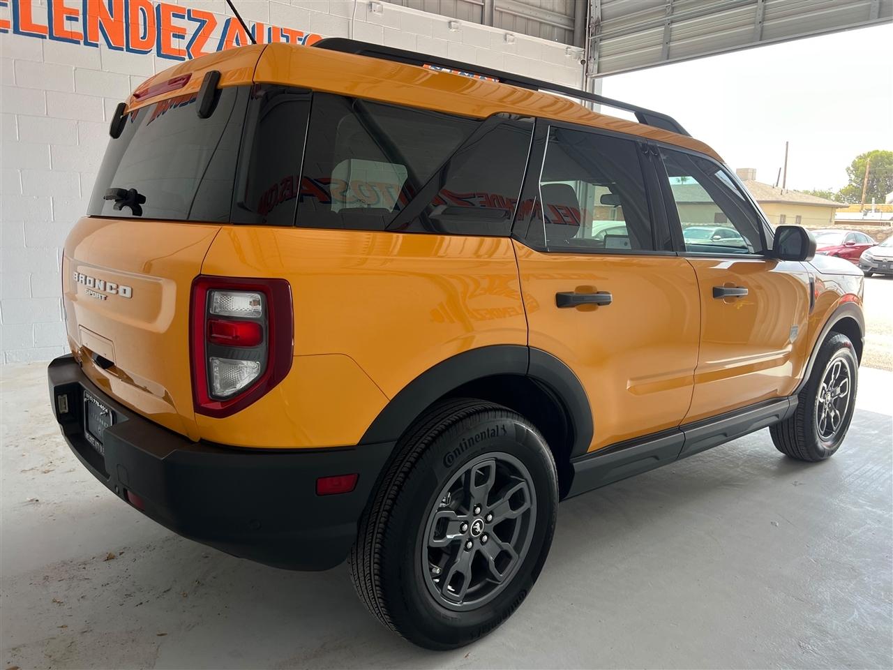 Ford Bronco Sport Big Bend 2023