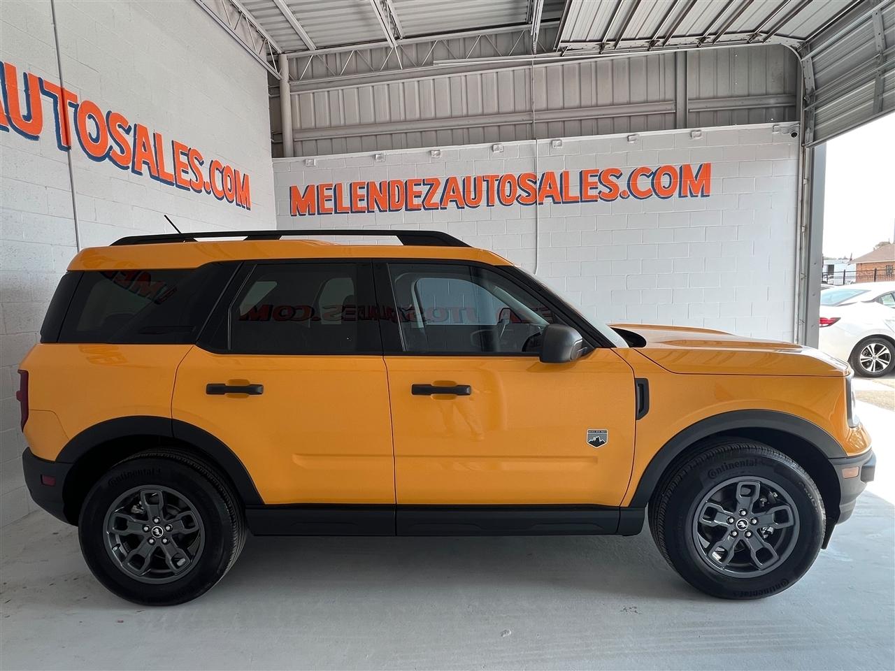 Ford Bronco Sport Big Bend 2023