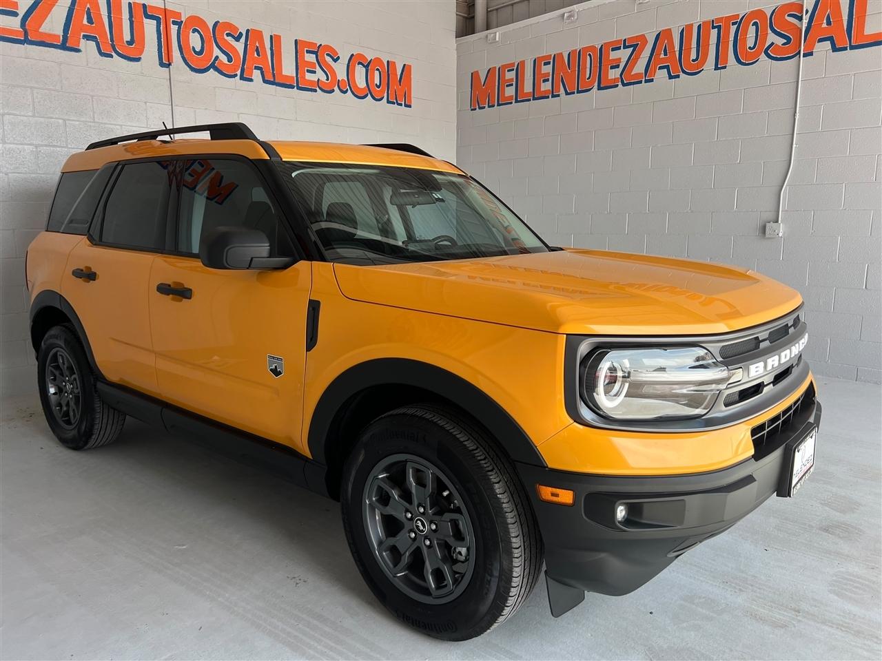 Ford Bronco Sport Big Bend 2023
