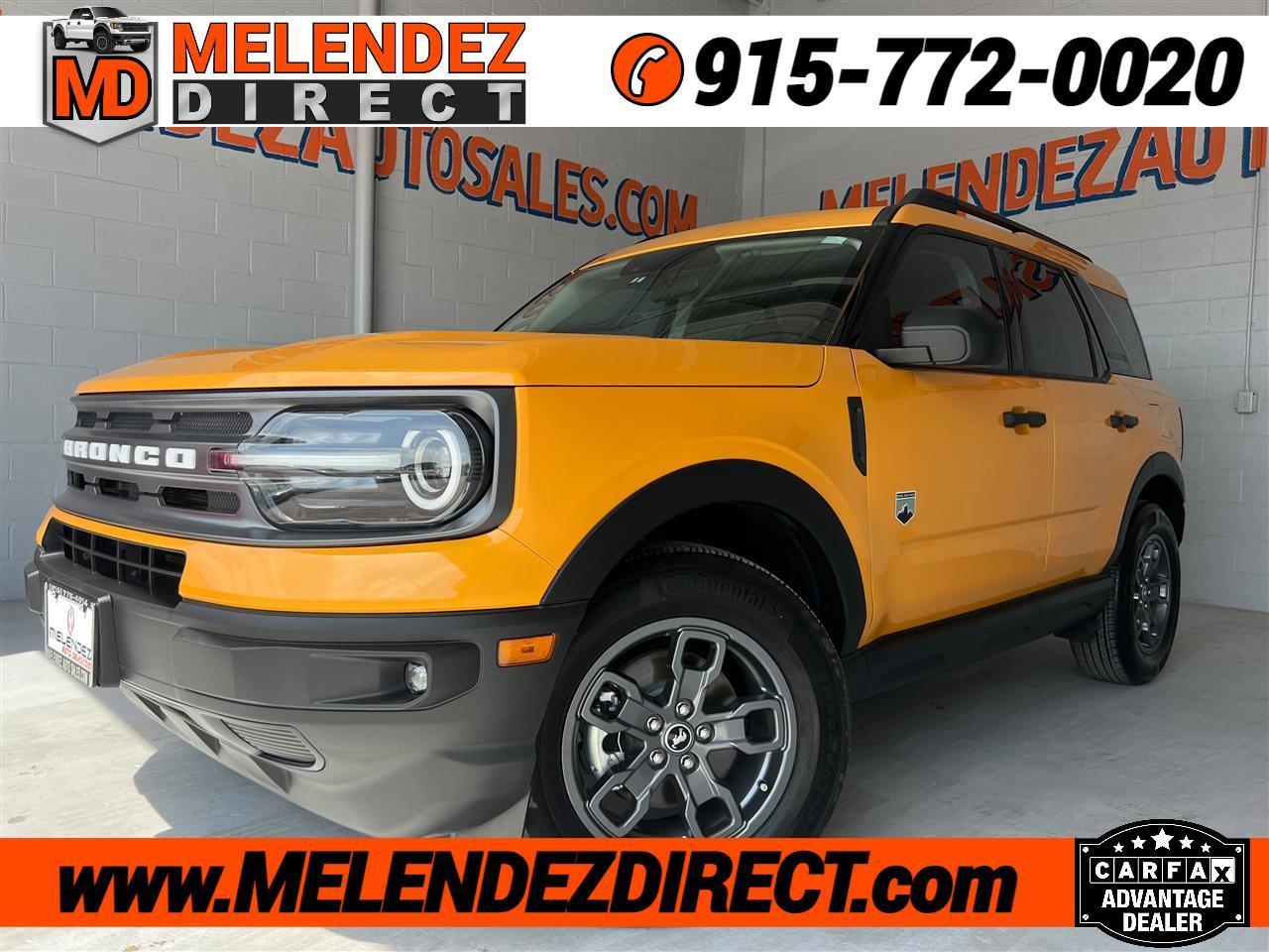 Ford Bronco Sport Big Bend 2023