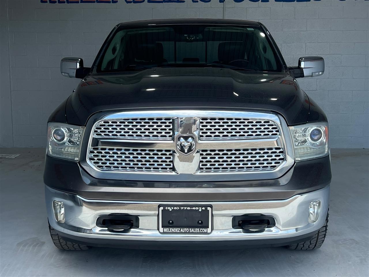 RAM 1500 Laramie Crew Cab SWB 4WD 2016