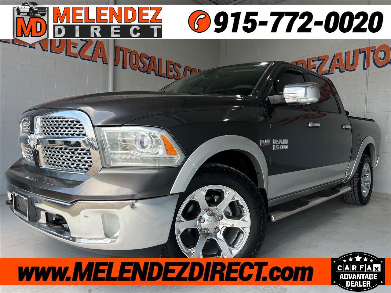 RAM 1500 Laramie Crew Cab SWB 4WD 2016