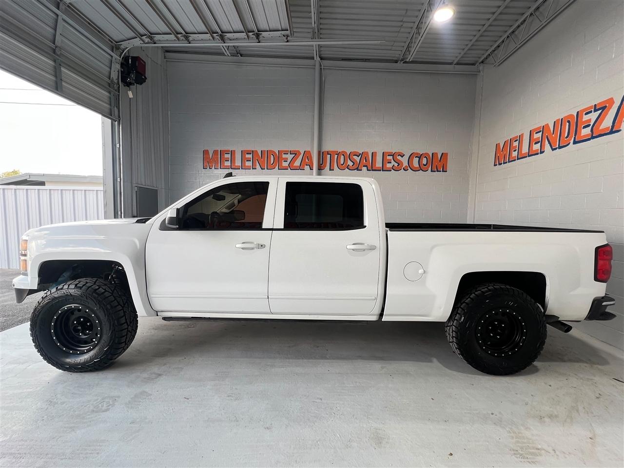 Chevrolet Silverado 1500 LT Crew Cab 4WD 2015