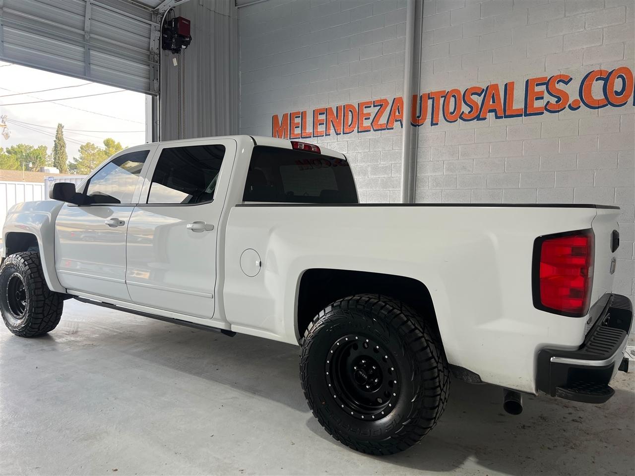 Chevrolet Silverado 1500 LT Crew Cab 4WD 2015