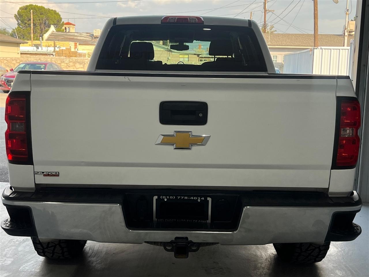 Chevrolet Silverado 1500 LT Crew Cab 4WD 2015