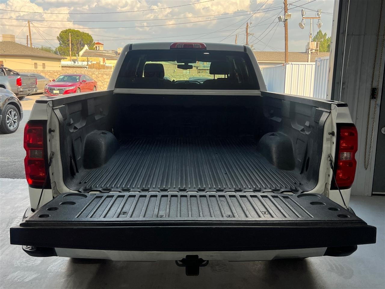 Chevrolet Silverado 1500 LT Crew Cab 4WD 2015