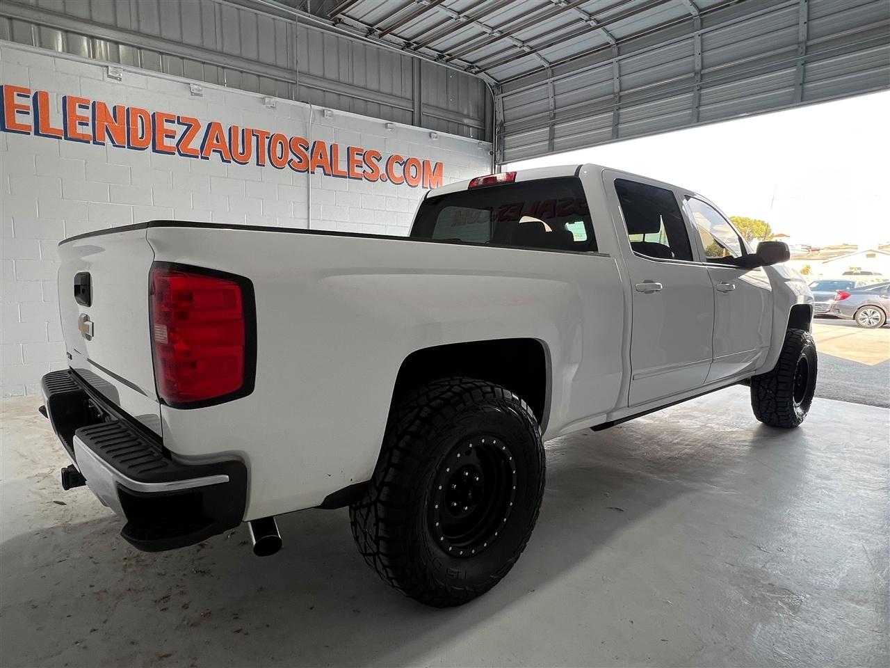 Chevrolet Silverado 1500 LT Crew Cab 4WD 2015