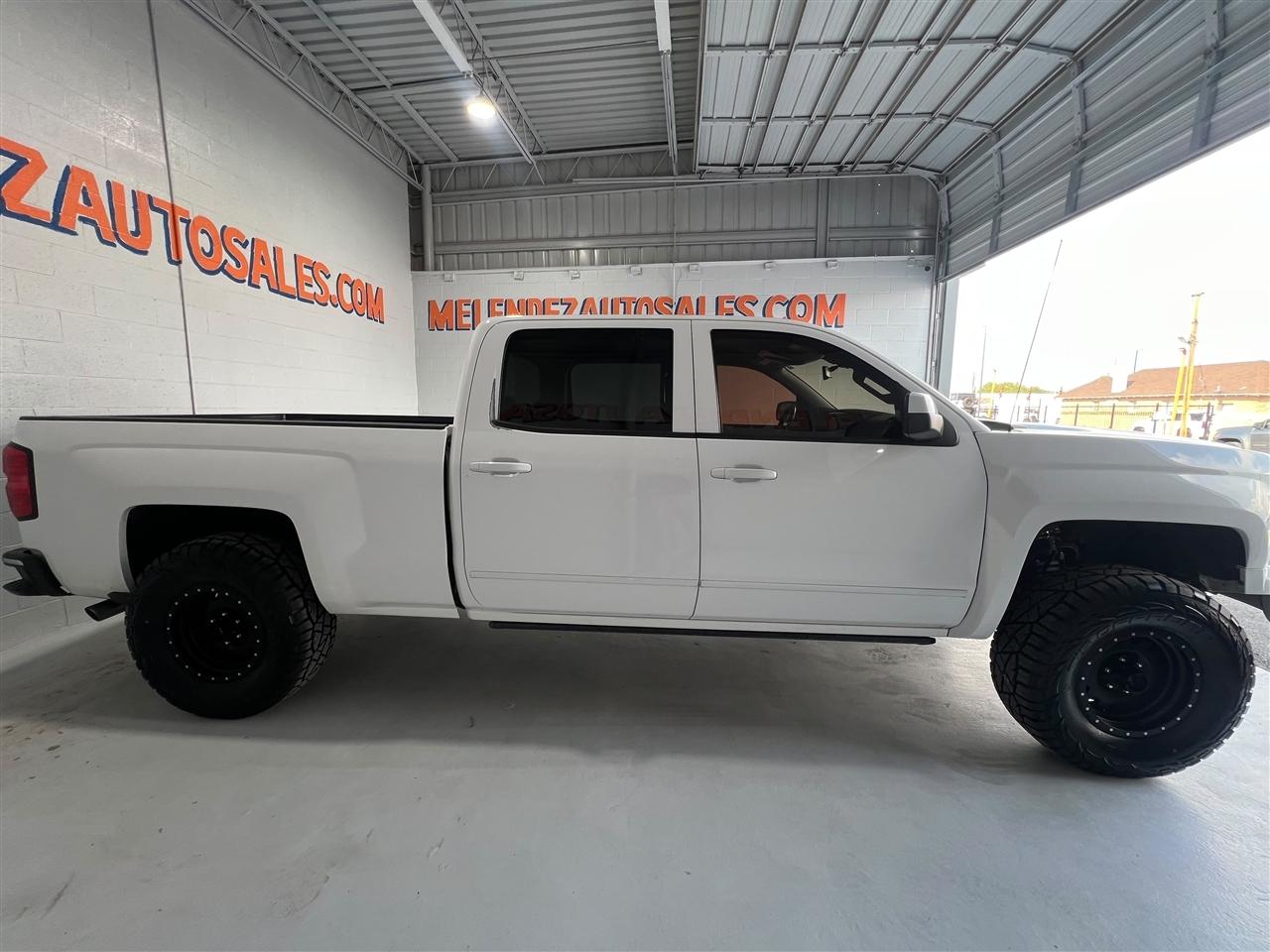 Chevrolet Silverado 1500 LT Crew Cab 4WD 2015