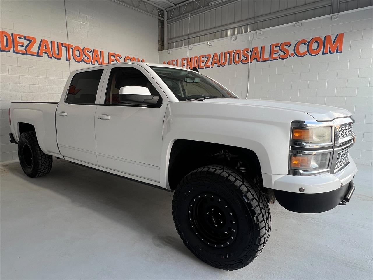 Chevrolet Silverado 1500 LT Crew Cab 4WD 2015