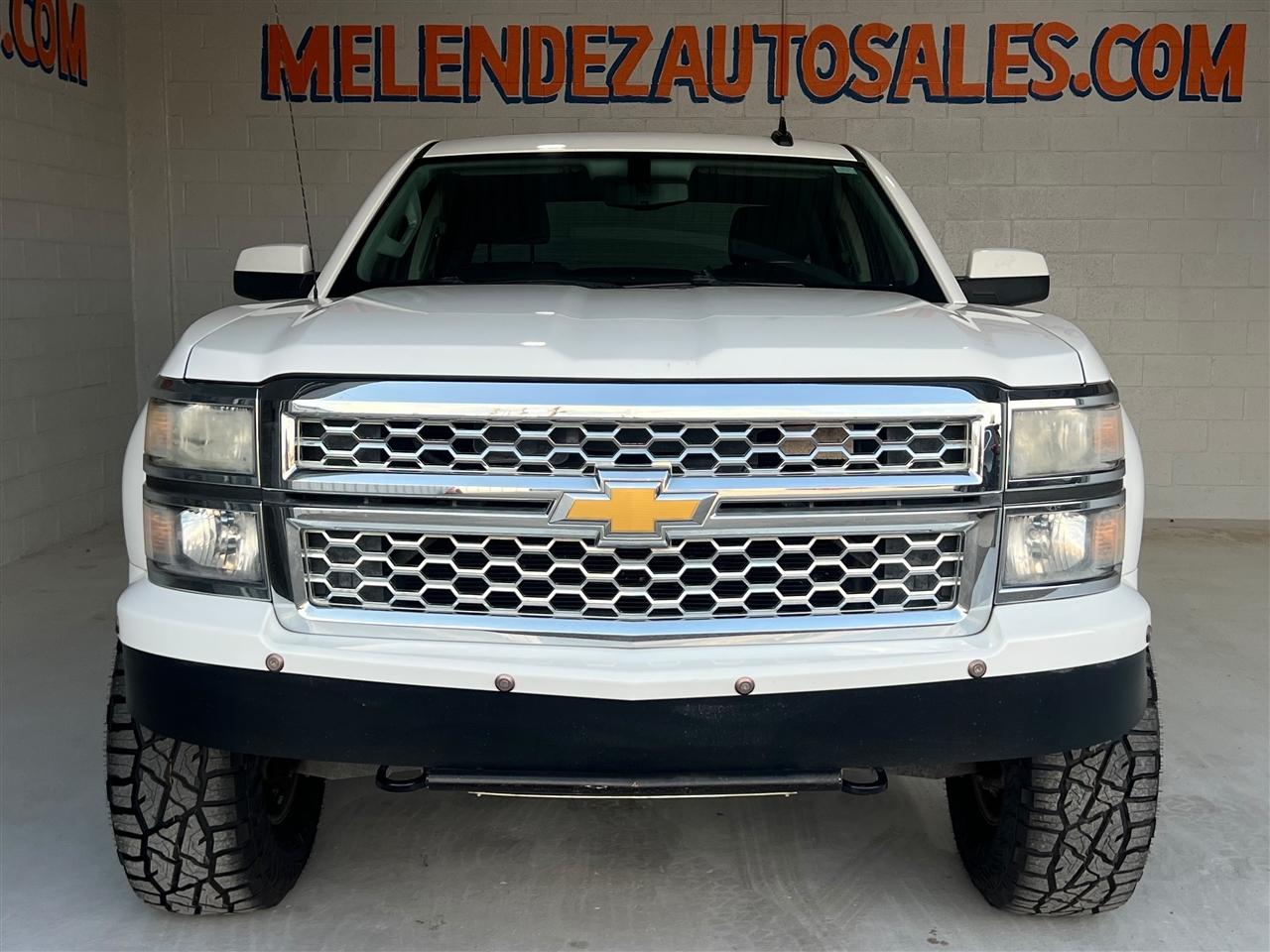 Chevrolet Silverado 1500 LT Crew Cab 4WD 2015