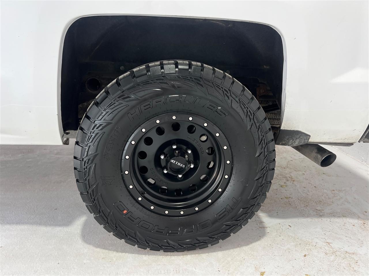 Chevrolet Silverado 1500 LT Crew Cab 4WD 2015
