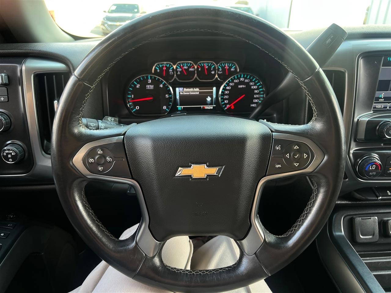 Chevrolet Silverado 1500 LT Crew Cab 4WD 2015