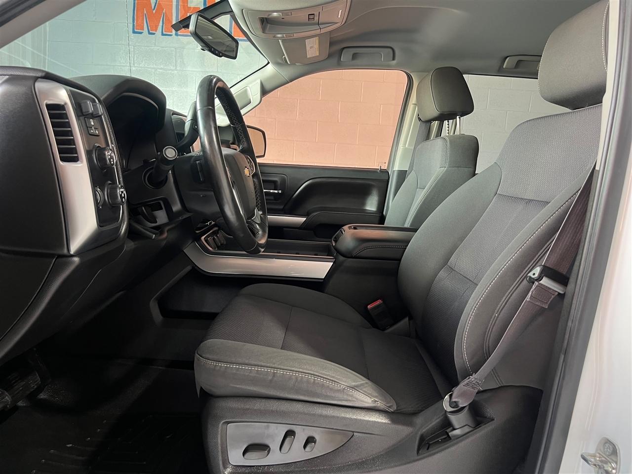 Chevrolet Silverado 1500 LT Crew Cab 4WD 2015
