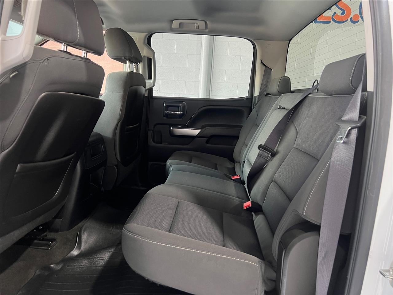 Chevrolet Silverado 1500 LT Crew Cab 4WD 2015