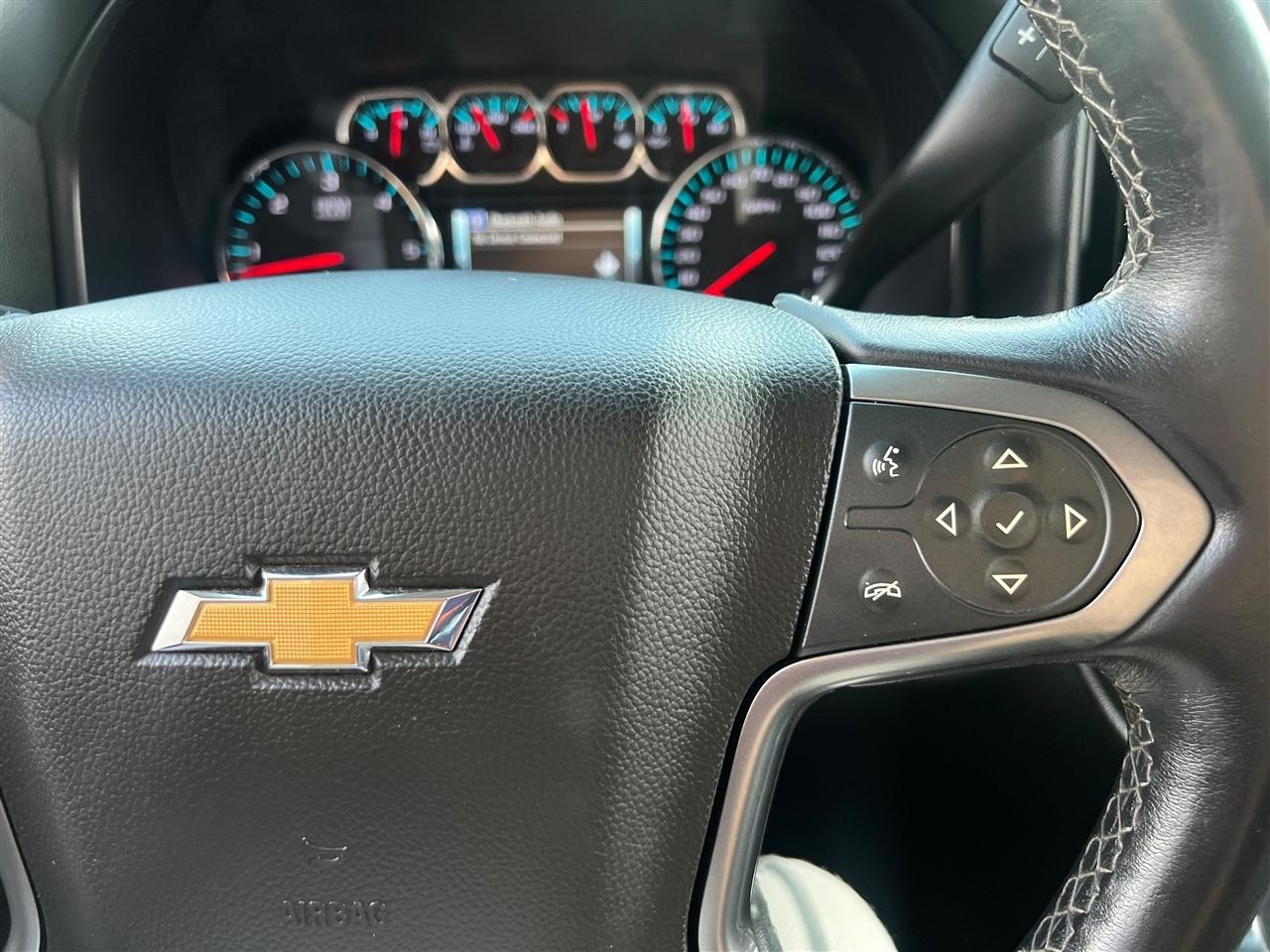 Chevrolet Silverado 1500 LT Crew Cab 4WD 2015