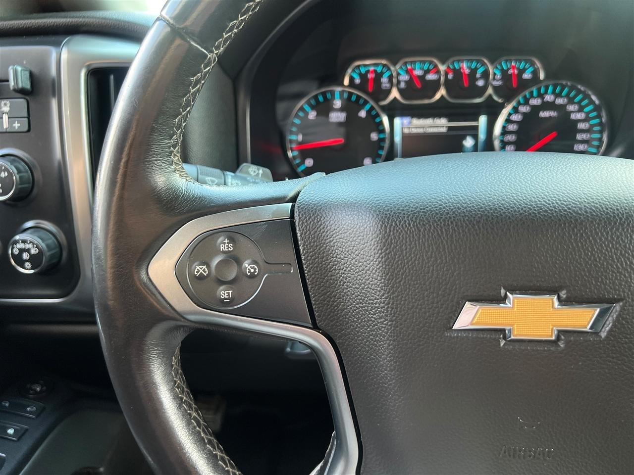 Chevrolet Silverado 1500 LT Crew Cab 4WD 2015