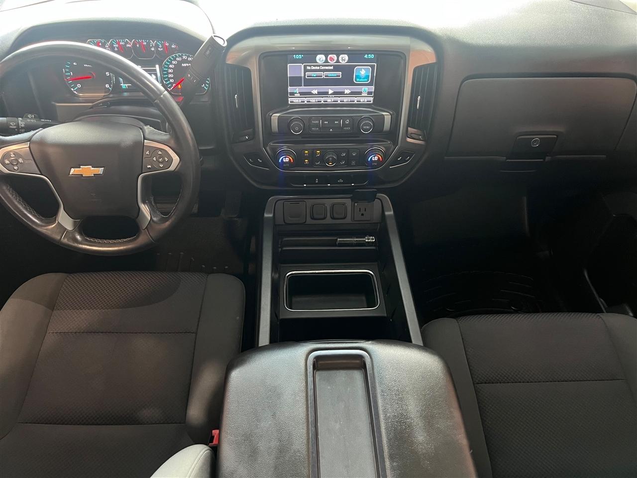 Chevrolet Silverado 1500 LT Crew Cab 4WD 2015
