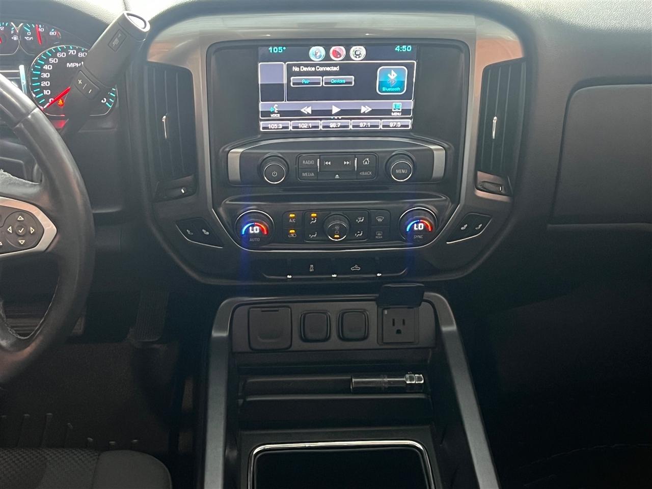 Chevrolet Silverado 1500 LT Crew Cab 4WD 2015