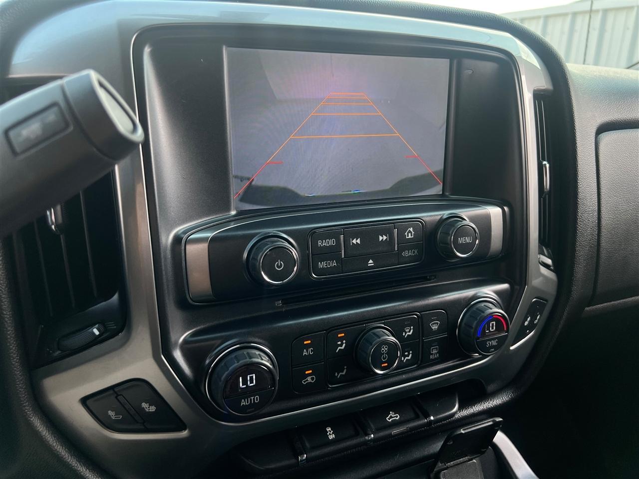 Chevrolet Silverado 1500 LT Crew Cab 4WD 2015