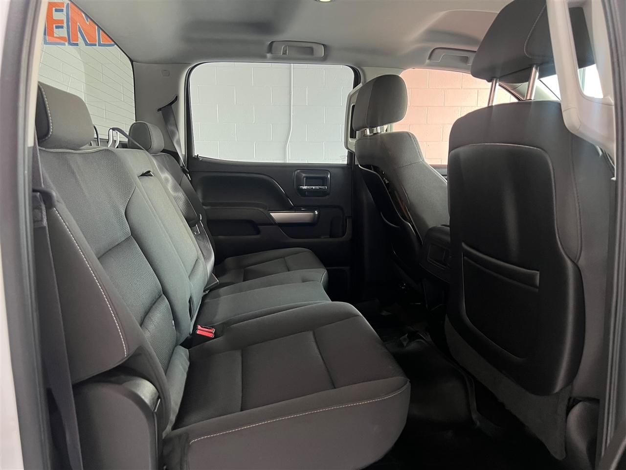 Chevrolet Silverado 1500 LT Crew Cab 4WD 2015