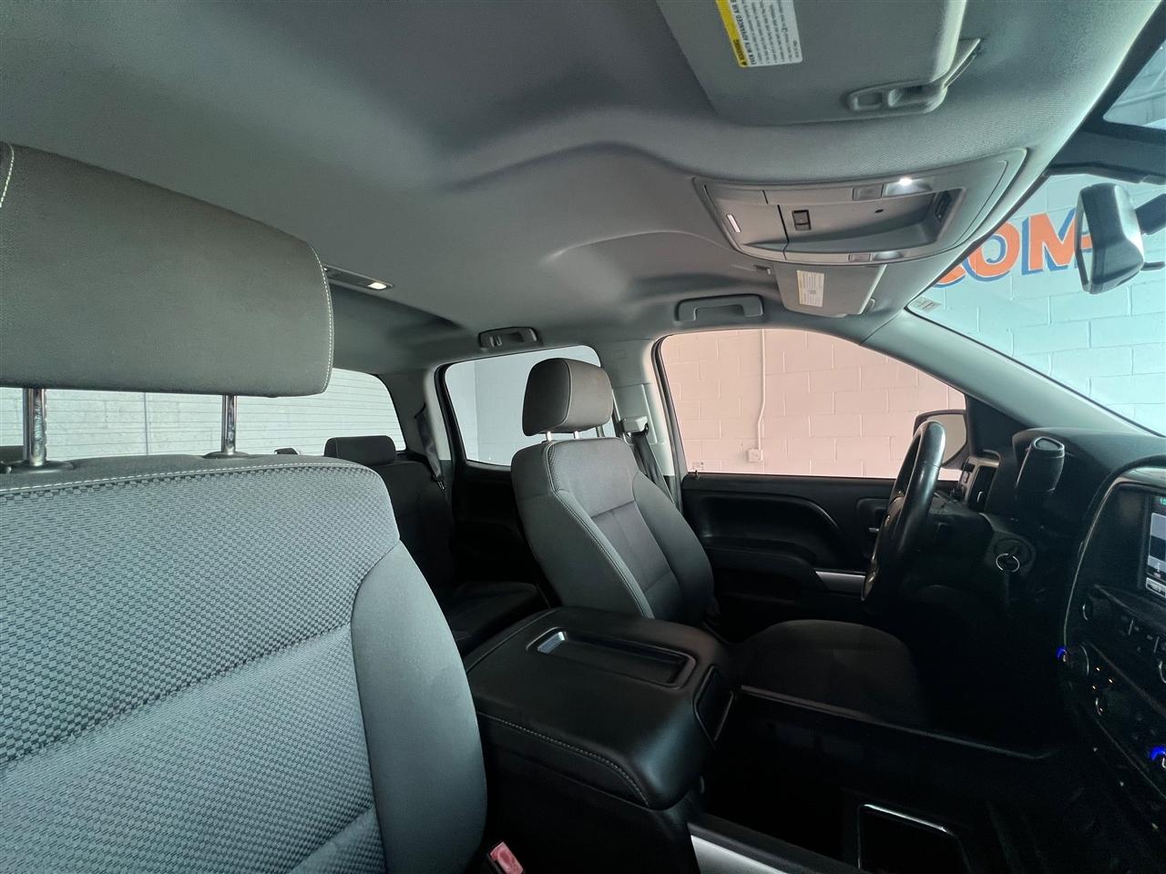 Chevrolet Silverado 1500 LT Crew Cab 4WD 2015