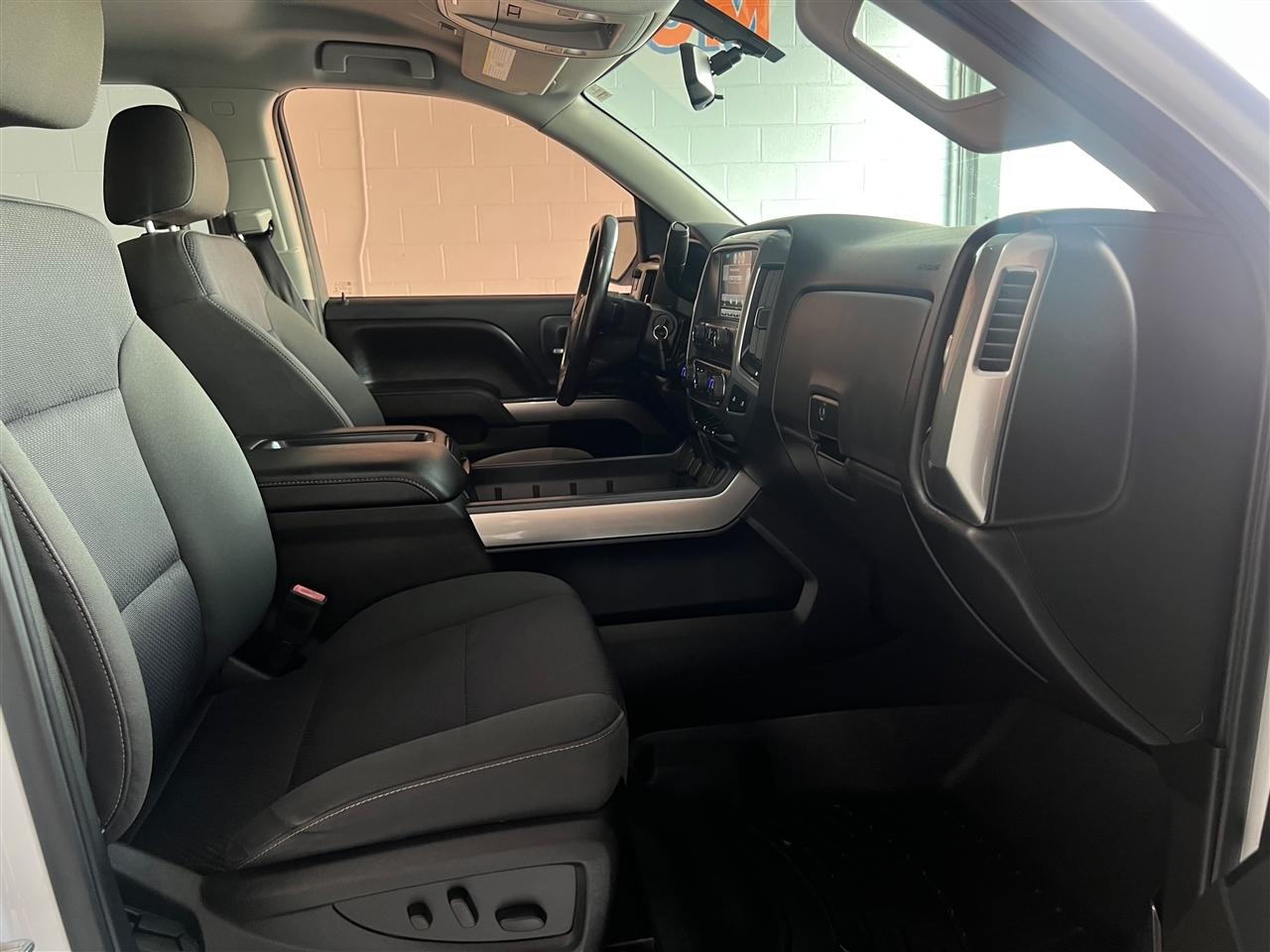 Chevrolet Silverado 1500 LT Crew Cab 4WD 2015