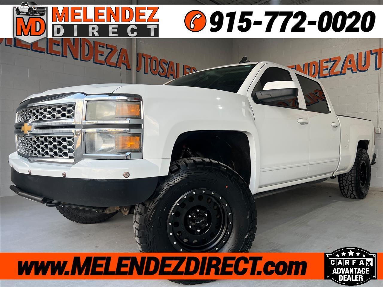 Chevrolet Silverado 1500 LT Crew Cab 4WD 2015