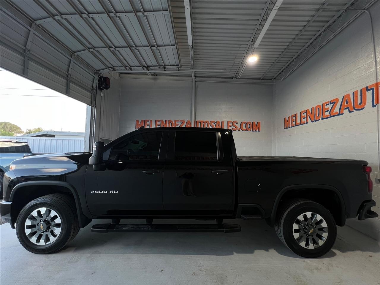 Chevrolet Silverado 2500HD Custom Crew Cab Long Box 4WD 2022