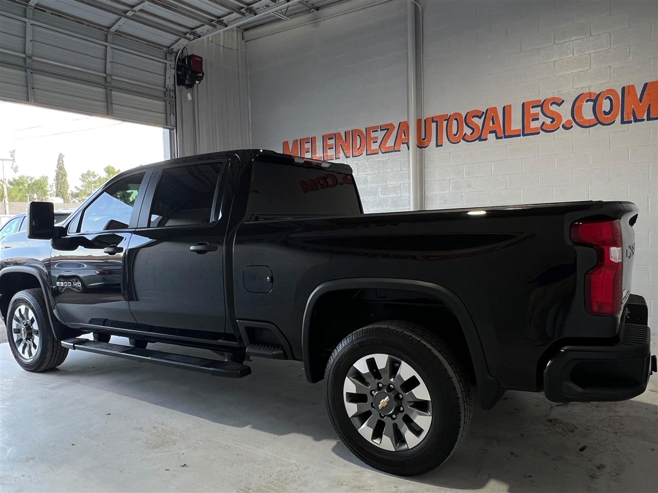 Chevrolet Silverado 2500HD Custom Crew Cab Long Box 4WD 2022
