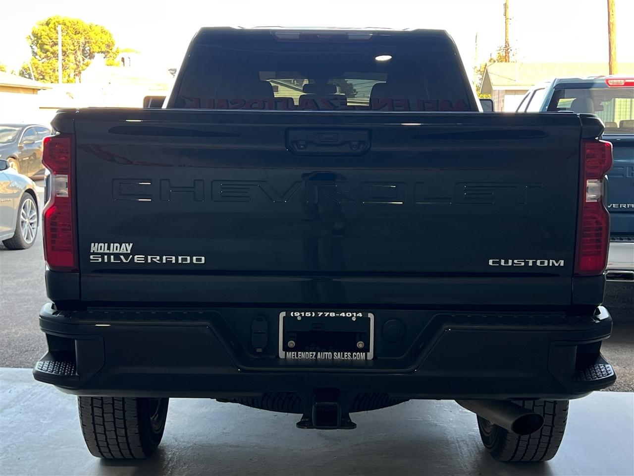 Chevrolet Silverado 2500HD Custom Crew Cab Long Box 4WD 2022